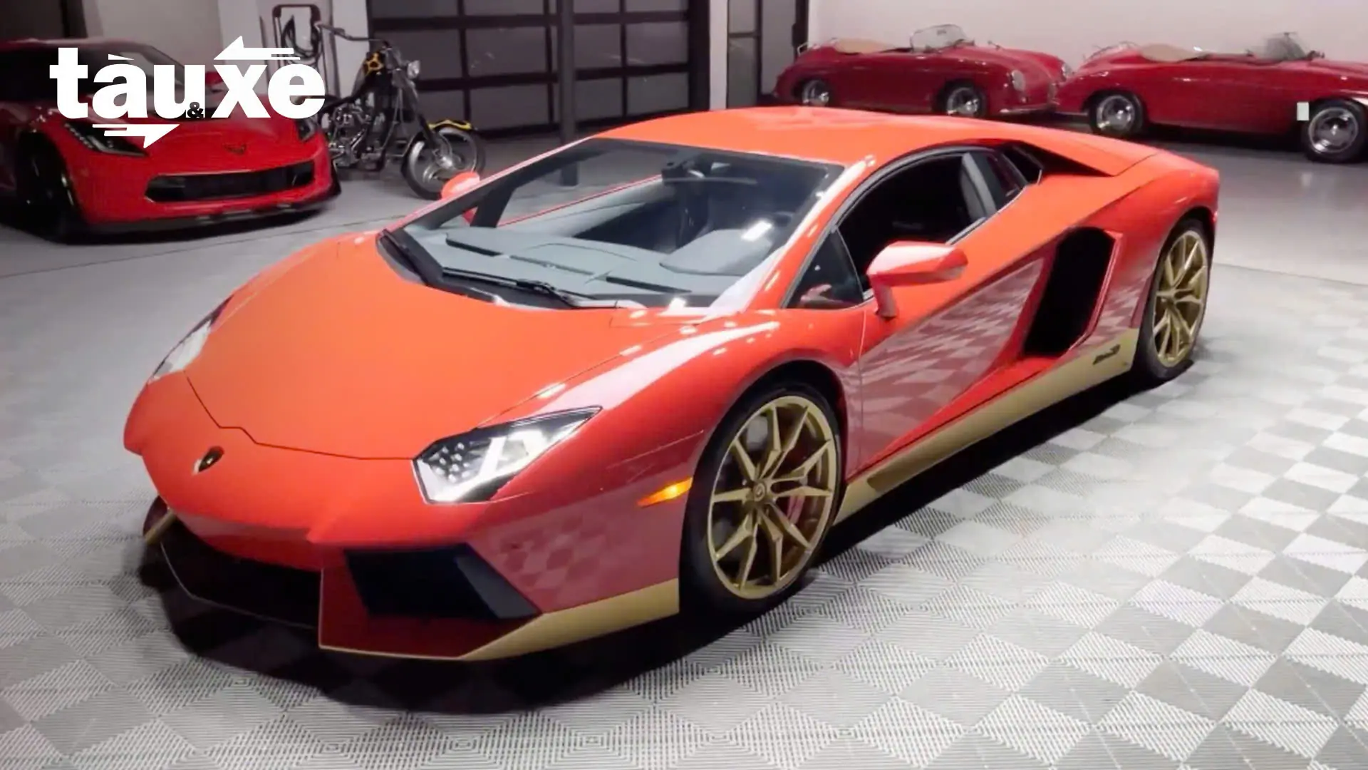 Lamborghini siêu hiếm giới hạn 50 chiếc trên toàn cầu | Bản tin Tàu và Xe | 03/11/2025